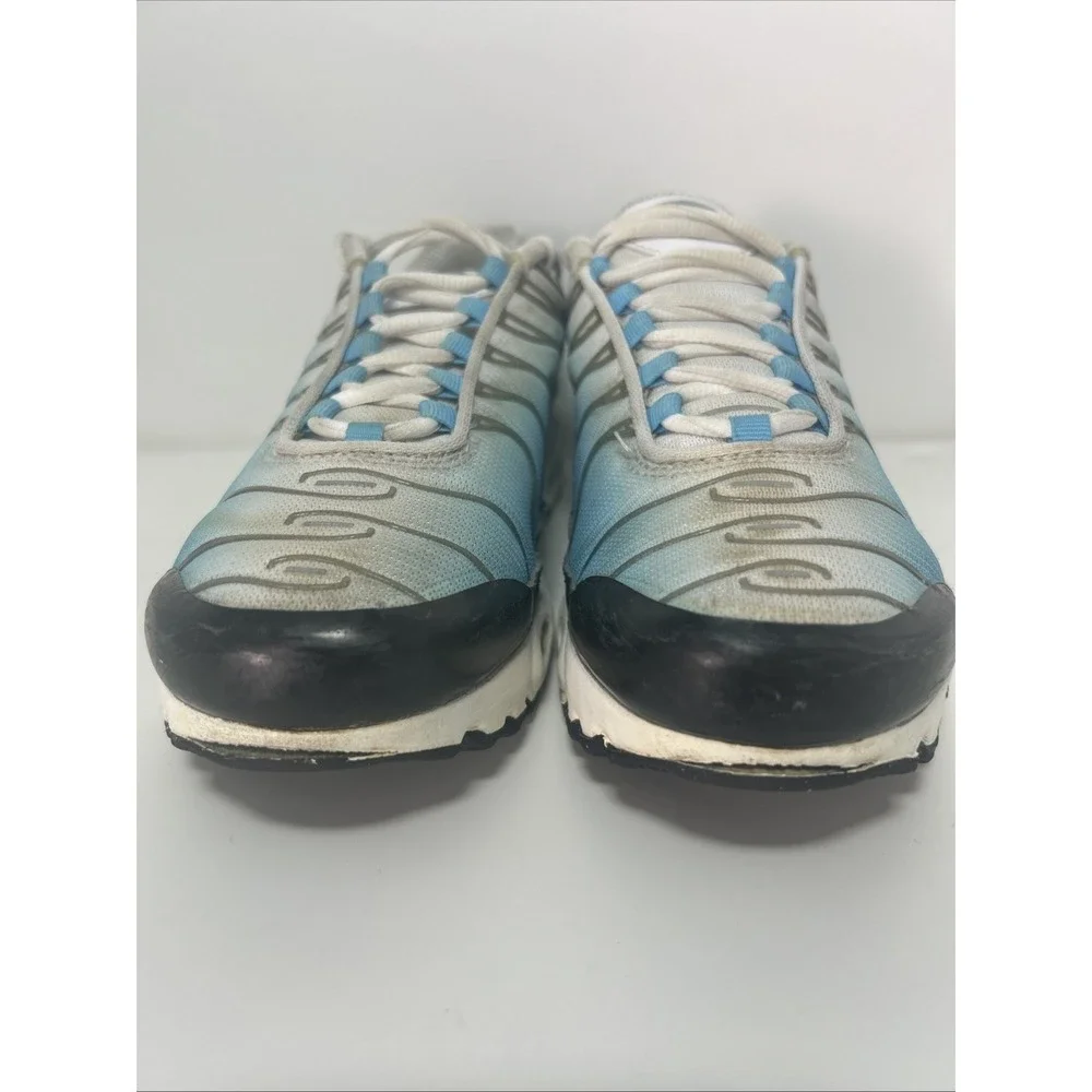 Nike Air Max Plus (GS) 'White Baltic Blue' Sz 4Y,‎ Women's Sz 5.5 FD9767 100